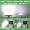 Wide Angle LED Light Bulb Bright Wide Angle Lamp Durable Ceiling Bulb  Garage Lighting