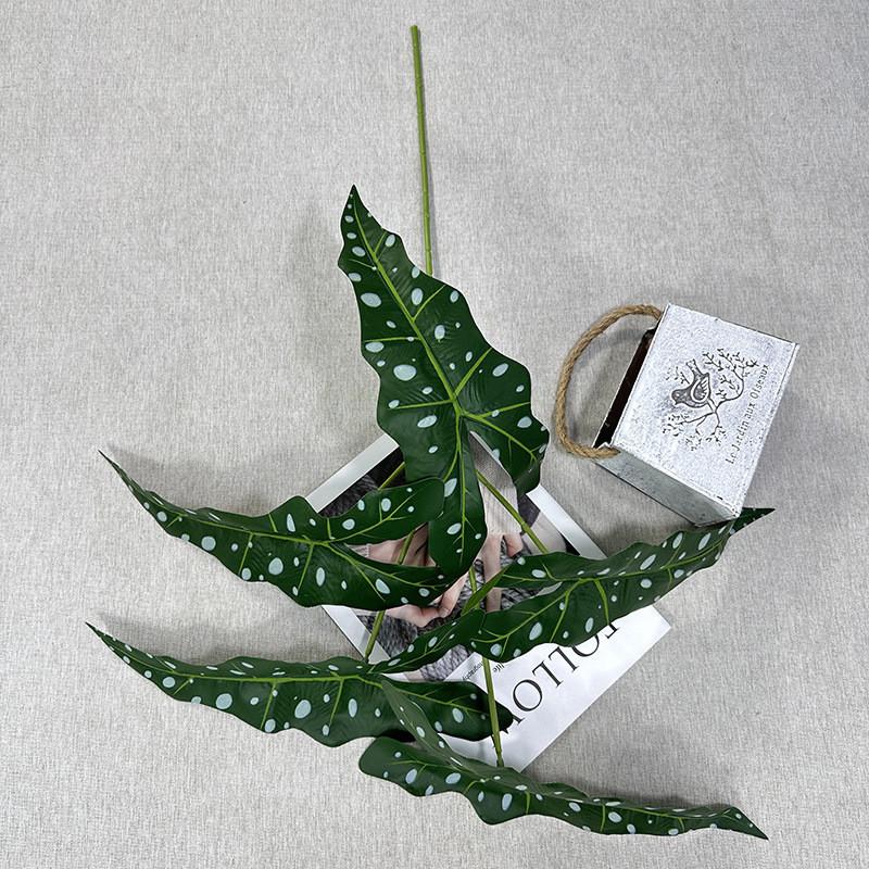 Alocasia Simulated Plant Odora Mall Hotel Courtyard Green Decoration Plant