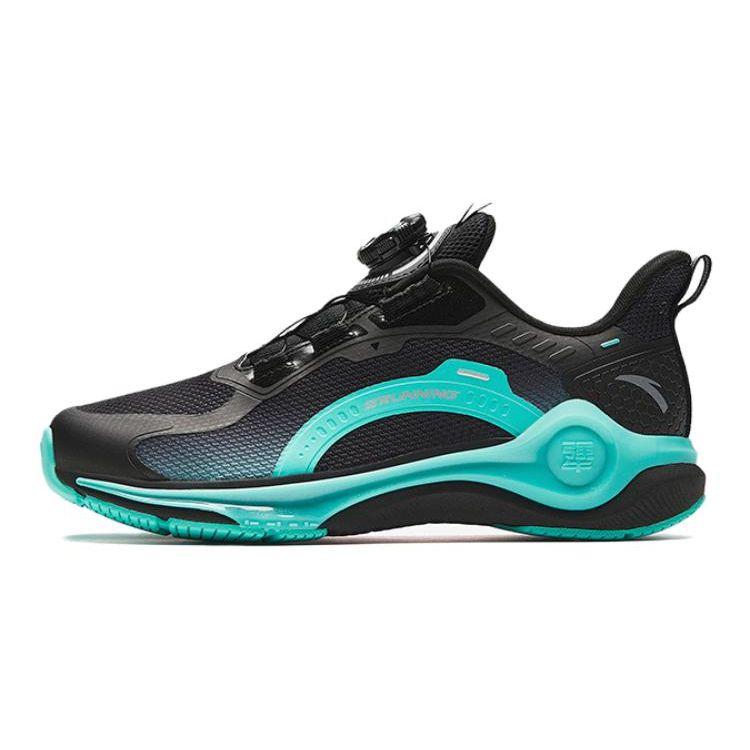 

Anta Kids Low-Top Running Shoes Kids sneakers Black Blue A312345510-4 37