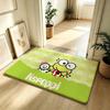 Kawaii-K-kERoppis-Cartoon Carpet Bathroom Anti-slip Mat Door Mat Home Decoration Mat Entrance Door Mat Scratch-resistant DoorMat