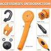 Portable Outdoor Shower Kit DC 12V Camping Showers with Water Pump Outdoor Camping Travel Shower Car Shower Device Cleaning Tool