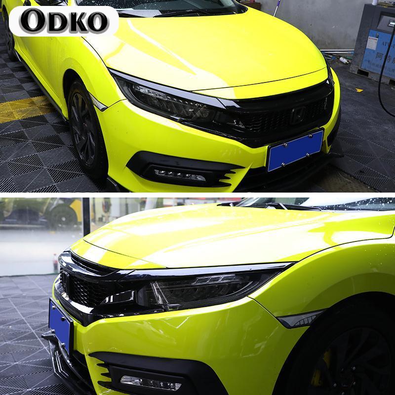Car TPU Headlights Tint Black Protective Film Protection Transparent Stickers For Honda CR-V CRV 2017 2018 Accessories