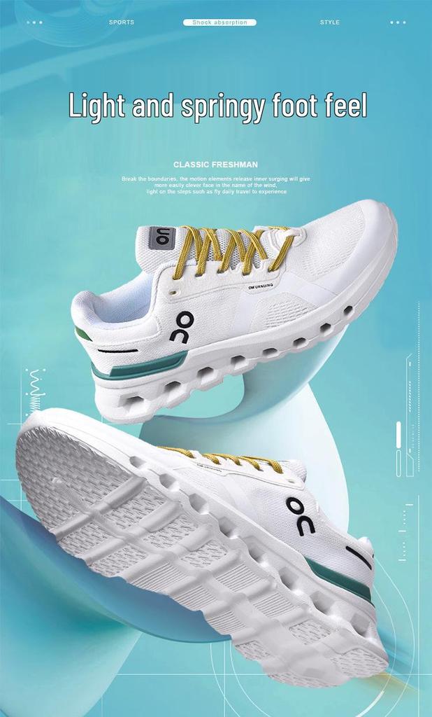2026 Mehrfarbige atmungsaktive Netz-Paar-Schuhe – Lässige Sport- und Marathon-Laufschuhe für Herren