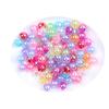 Multicolor Transparent AB Imitation Pearl Beads for DIY Jewelry Making