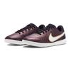 Nike Tiempo Legend 9 Club IC Slip Resistant Cushioning Abrasion Resistant Low top Kids' Soccer Shoes Purple White Kids' DR6069-510