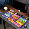 Care Bears Print Mouse Pad, Anti‑Slip Desktop keyboard Mat, for PC Laptop Gaming Working Daily Use, Cool Festival Surprise Gift