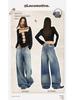 Women's American Street Style High-Waist Wide-Leg Jeans - Fall/Winter 2024 Collection - Straight, Loose, Slim Fit, Mopping Style