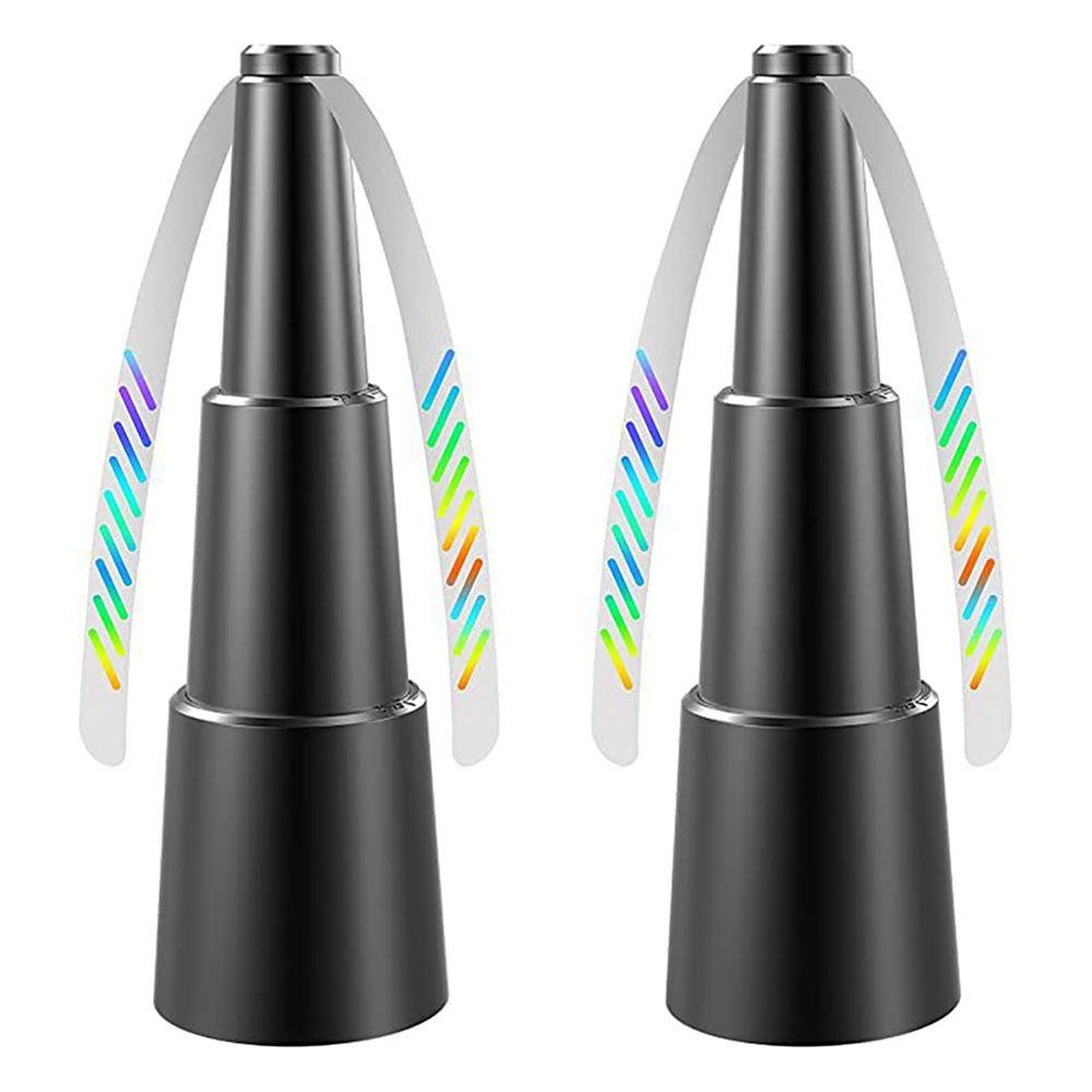 

Outdoor Fly Repellent Fan Battery Power Spinner Accessories Food Fan 1