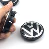 lijk1 65mm 4pcs Volkswagen Wheel Center Hub Caps 56mm 70mm wheel cover accessories for VW Golf 4 5 6 7 Polo Passat B5 B6 B7 Touran CC