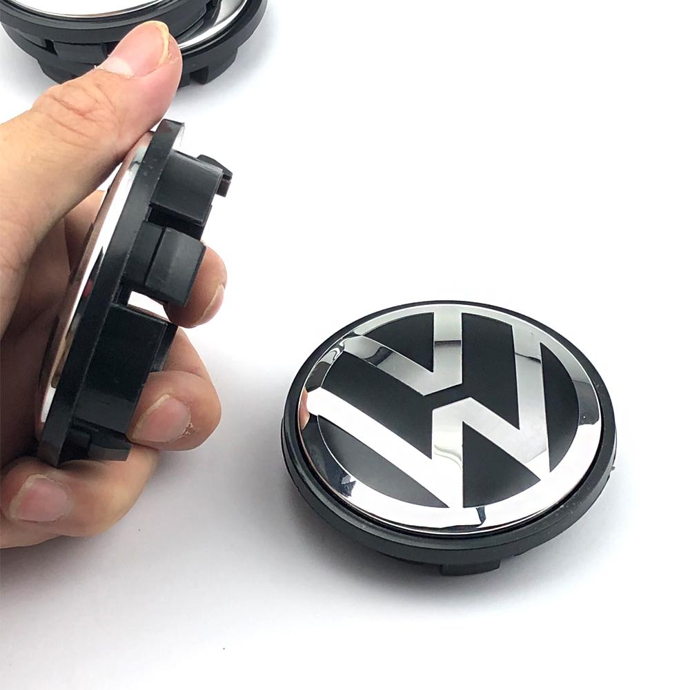 lijk1 65mm 4pcs Volkswagen Wheel Center Hub Caps 56mm 70mm wheel cover accessories for VW Golf 4 5 6 7 Polo Passat B5 B6 B7 Touran CC