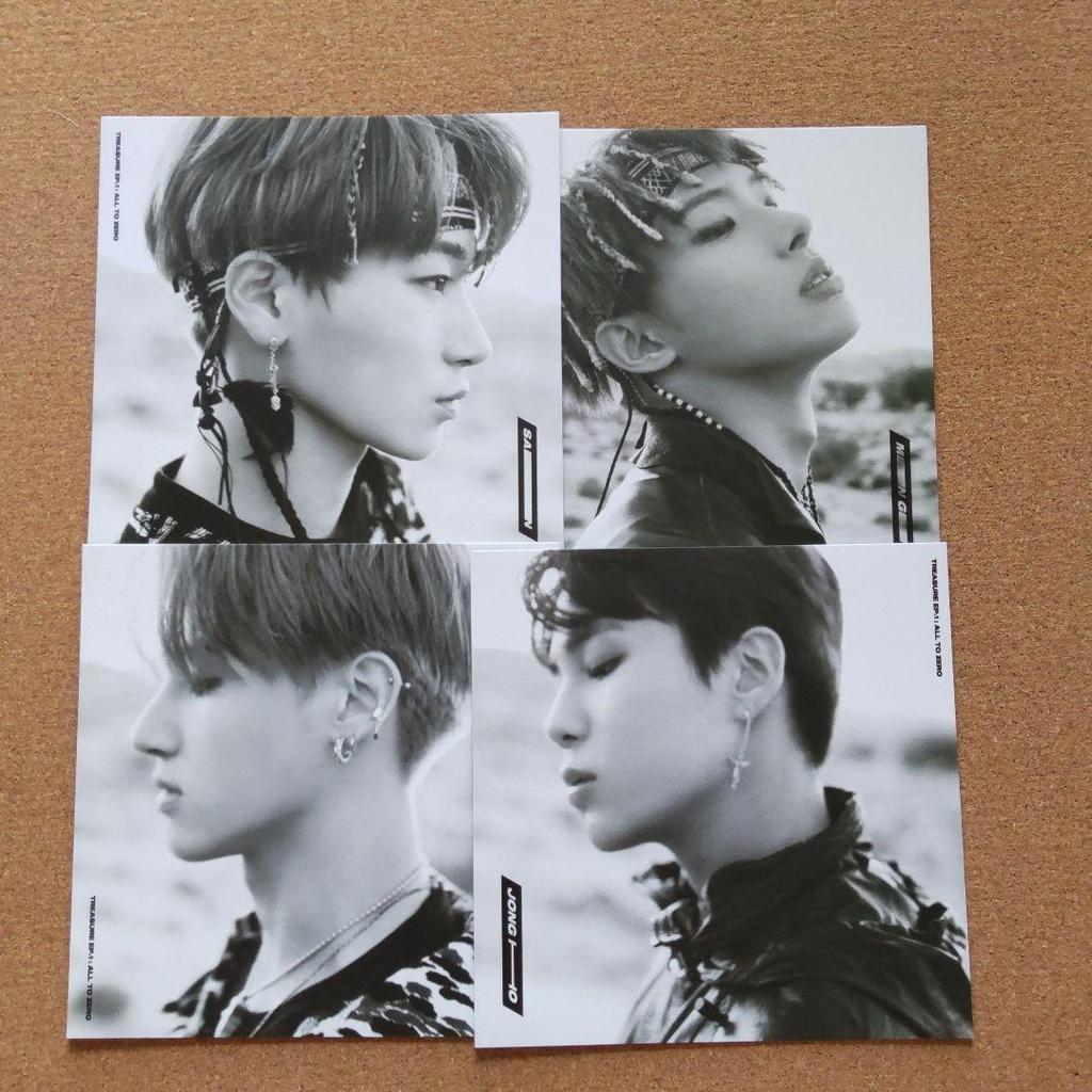 [USED] ATEEZ TREASURE EP.1: All To Zero Hongjoong