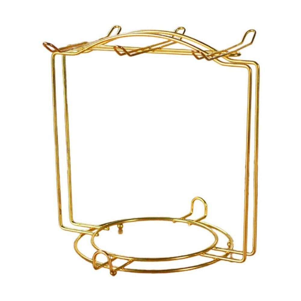 Scurgere Apă cu Cârlig Suport Scurgere Cani Metal Agățător Căni Cafea Durabil Suport Afișare Căni Ceai