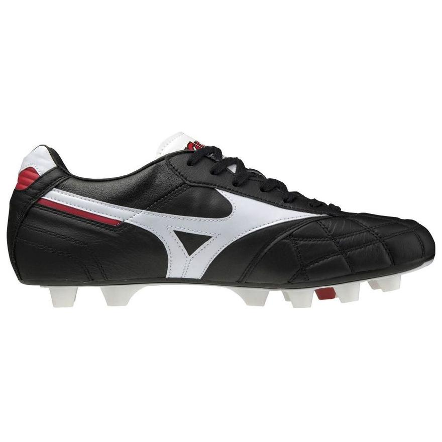 Mizuno Morelia 2 Japan Scarpe da Calcio Comode Durevoli Antiscivolo Resistenti all'Usura Scarpe da Calcio Unisex Nero P1GA200201