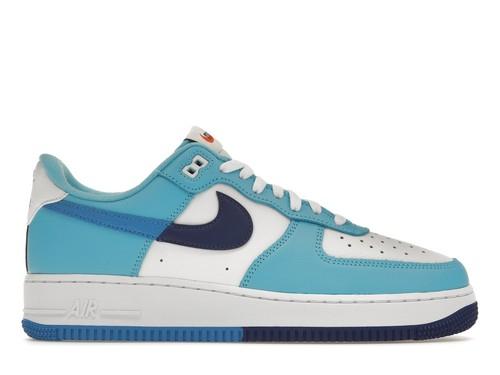 

Nike Air Force 1 07 LV8 Low Split - Светло-голубой - DZ2522-100 EU 39 синий