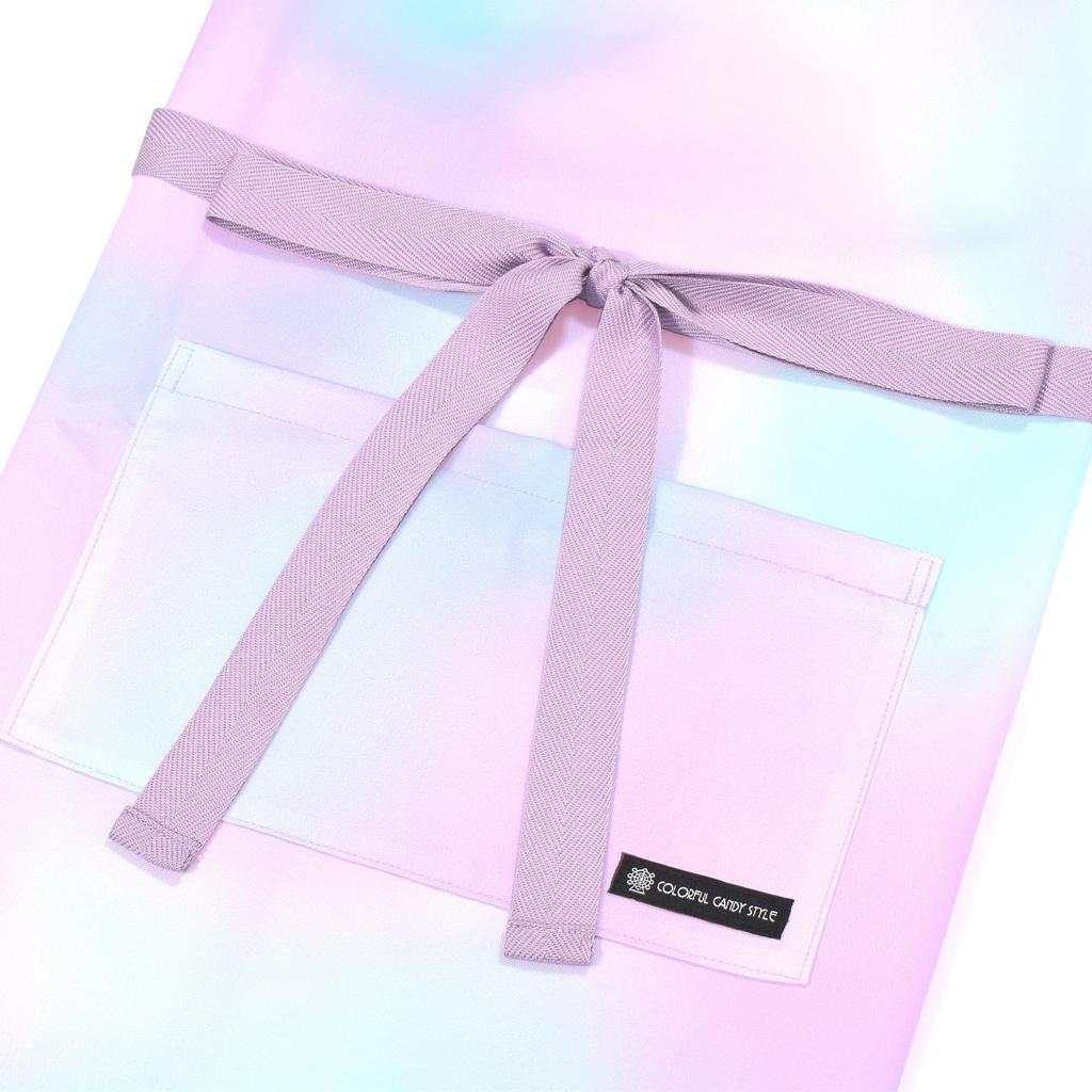 COLORFUL CANDY STYLE Apron Aurora For Triangle bandage Kids Elementary school Elementary school N9003733 Children's (130-160cm) Water-repellent,