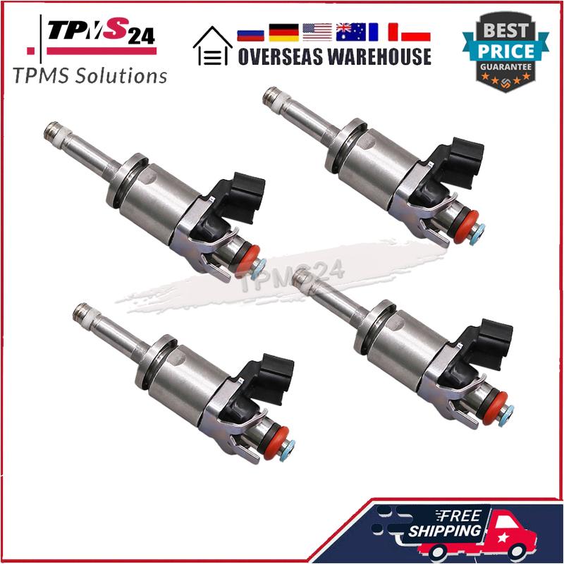 

Для 2016-2018 Mazda 3 2.0L PEAR13250 P510-13-250 4PCS Топливные форсунки P51013250 P510 13 250 PEAR-13-250