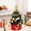 2022 New 45/60cm Merry Christmas Tree For Home Desktop Decoration Cristmas Ornament Xmas Navidad Gifts Led New Year Tree