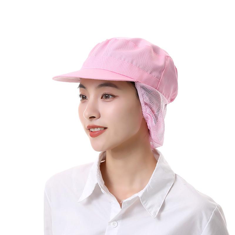 Chef Hat Dust-Proof Workshop Catering Hat Food Factory Work Hat Canteen Work Hat