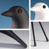 Nordic Style Bird Resin Statue, Modern Minimalist Sculpture Decorative Ornament for Bedroom Living Room Study Office