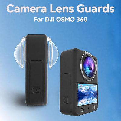 Lens Guard for DJI OSMO 360 Lens Protector Cover with Anti-Reflective Coating for DJI OSMO 360 Camera Accessories