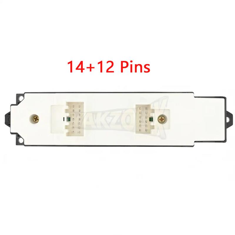 BEK6-66-350 For Mazda 3 2011 2012 2013 2014 2015 2.0L 1.6L Front Left Electric Power Master Window Control Switch Lifter Button