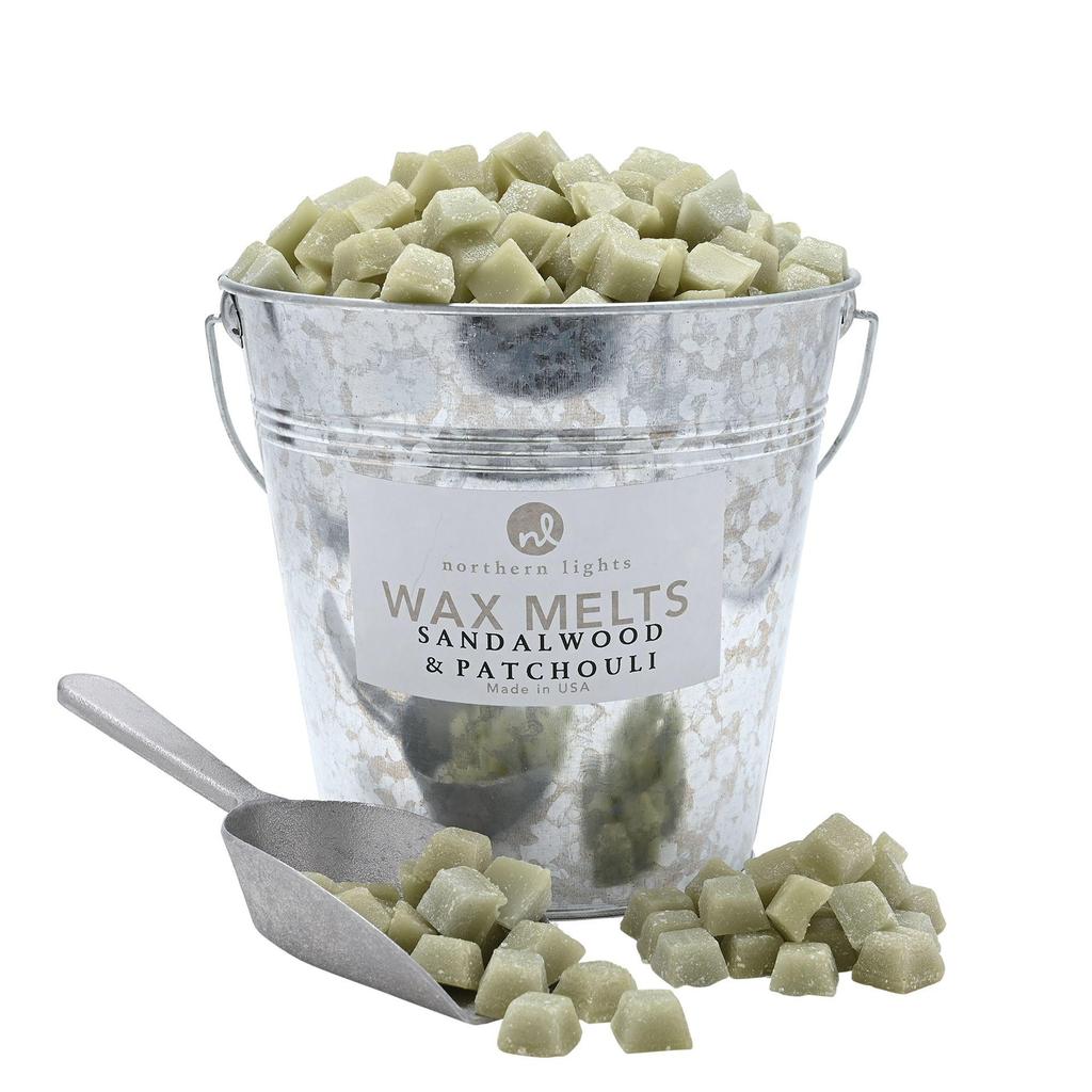 Northern Lights 5lbs of Wax Melts - Sandalwood & Patchouli
