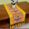 Tibetan-style Table MATS Zen-inspired Dining Tables Coffee Tables TV Cabinets Long Table Flags/classical Home Fabric Decorations