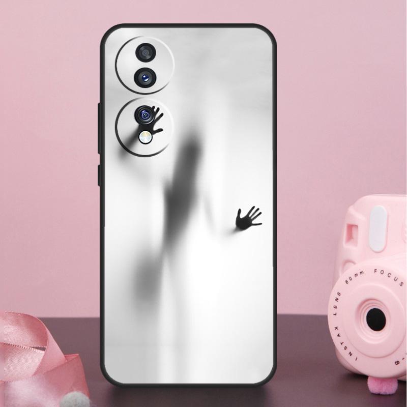 Sexy Woman Silhouettes Case For Honor 400 Pro 200 50 70 90 X9a X9b X9c X9d X8a X8b X8c Magic 7 Lite 5 6 8 Pro Cover