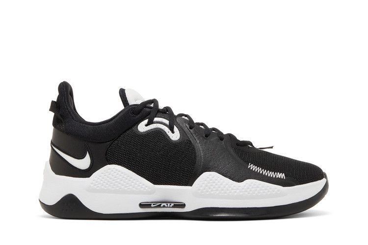 Nike PG 5 TB 'Schwarz Weiß'