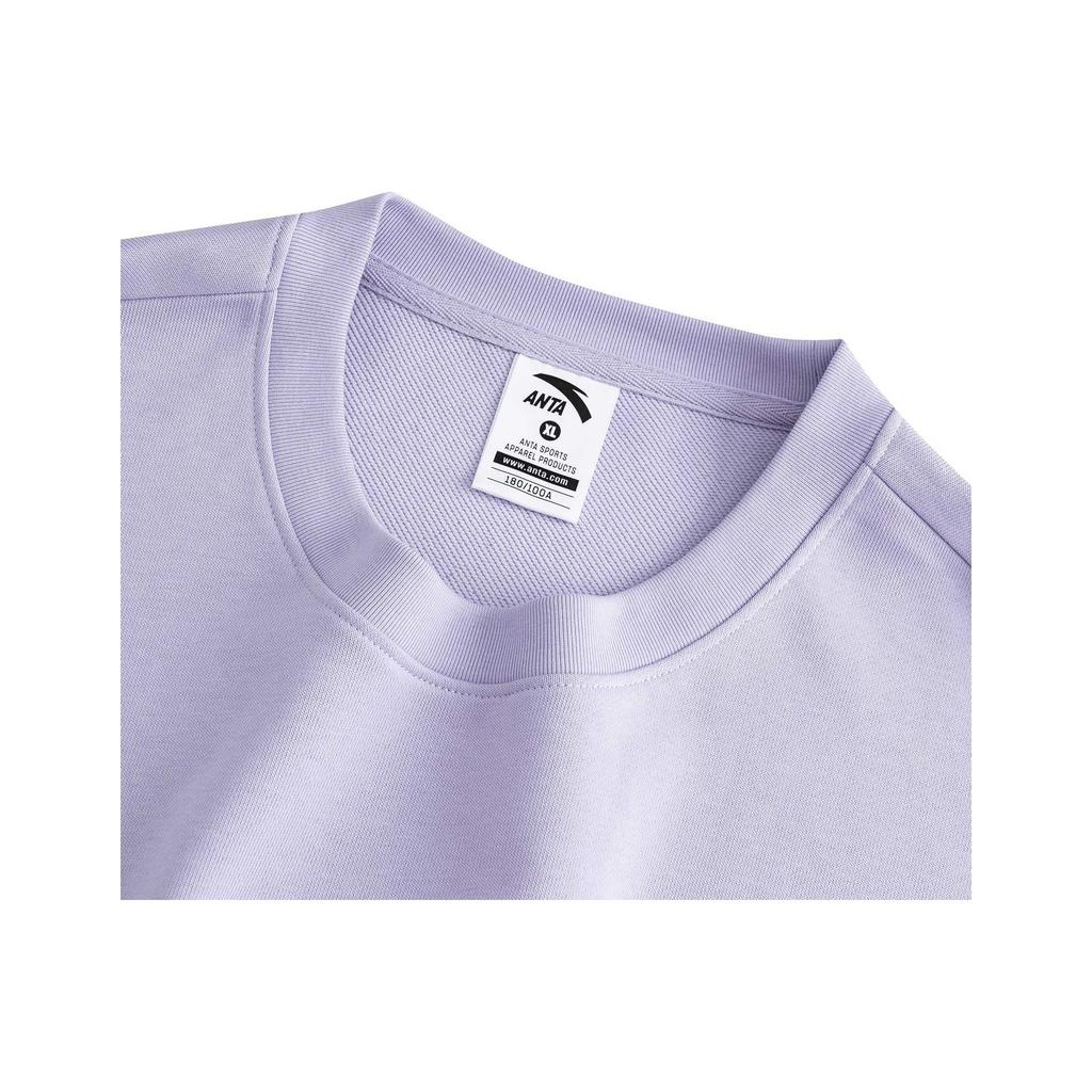 Anta Fashionable Casual Loose Comfortable Campus Versatile Sports Pullover Hoodie Unisex Hoodies 972618704-7