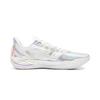 Li Ning Blade 6 V2 Abrasion Resistant Cushioning Low Top Basketball Shoes Unisex White ABAW059-2