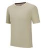 Minimalist Summer Crew Neck Tops Unisex T-shirt  Solid Color Unisex Lightweight T-shirt for Women and Men YG-247