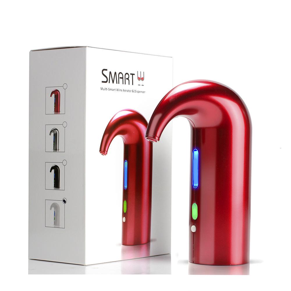 Fashion Red Wine Electric Decanter Dispenser Pour Dispenser Quantitative Decanter