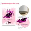 Makeup Brushes Perfume Eyebrows Eyelashes Wall Art Canvas Painting Nordic Posters And Prints Wall Pictures For Living Room Decor