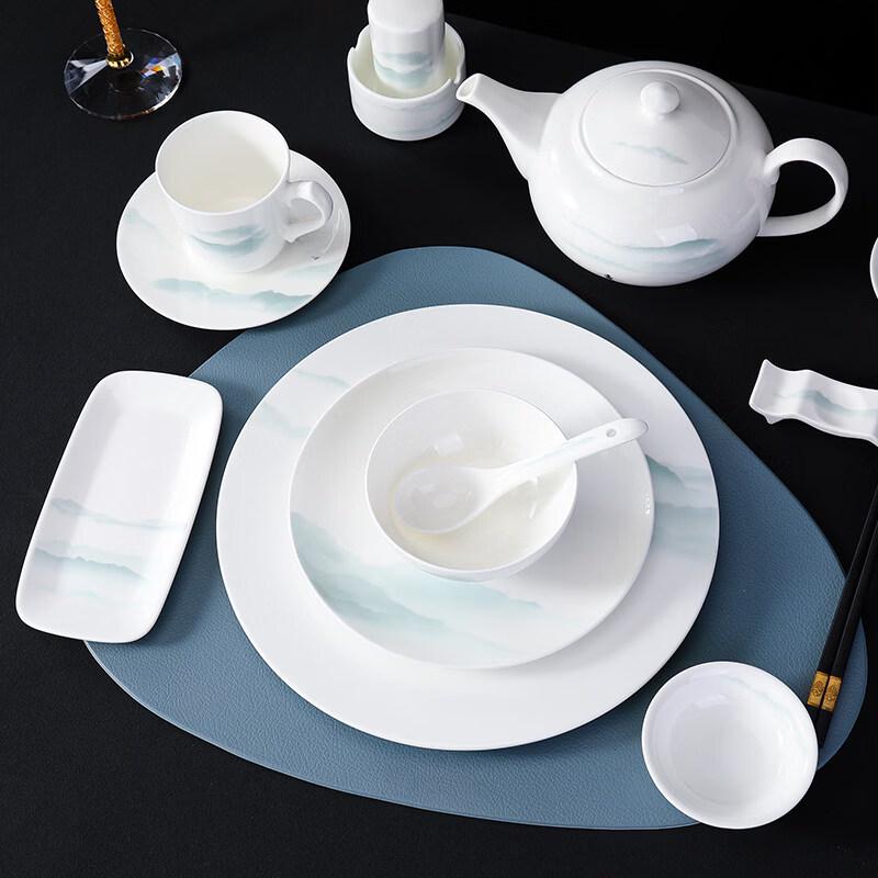 Tian Yajing Bone China Dinnerware Set