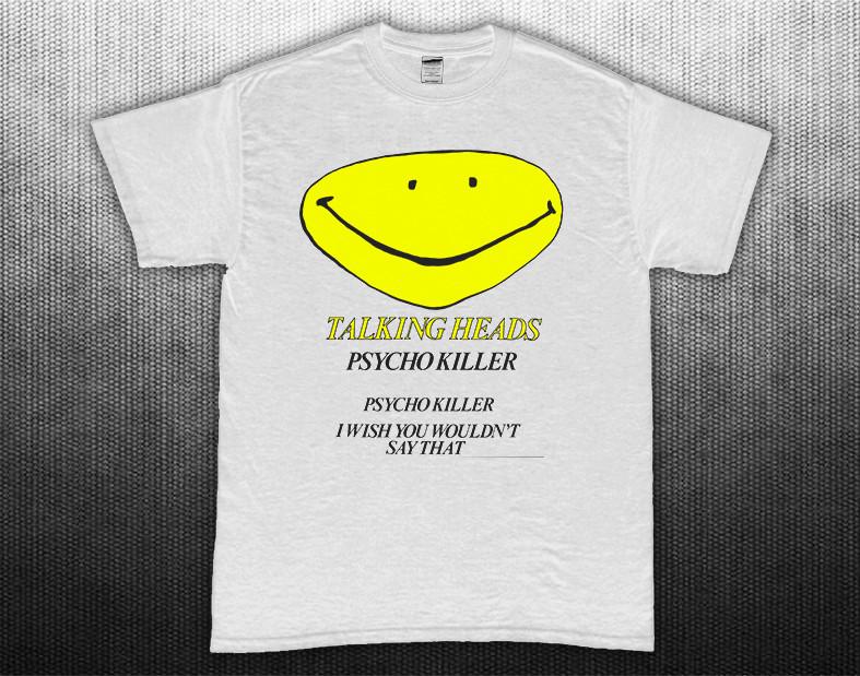 Talking Heads Psychokiller TShirt Tee T Shirt Man Woman Unisex T-Shirt L
