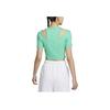 Nike Sportswear Essentials Solid Short Sleeve T-Shirt Women Tops Spring-Green DV7963-363