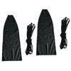 Black Chair Cover Hanging Swing Chair Easy Installation Process Enhanced Relaxation Experience Perfect Fit Dimensions