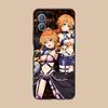 Date a Live Yamai Kaguya Matte Mobile Phone Case for Huawei P60 P50 P40 P30 P20 P10 P9 P8 Pro Lite Plus Colorful Printing Cover