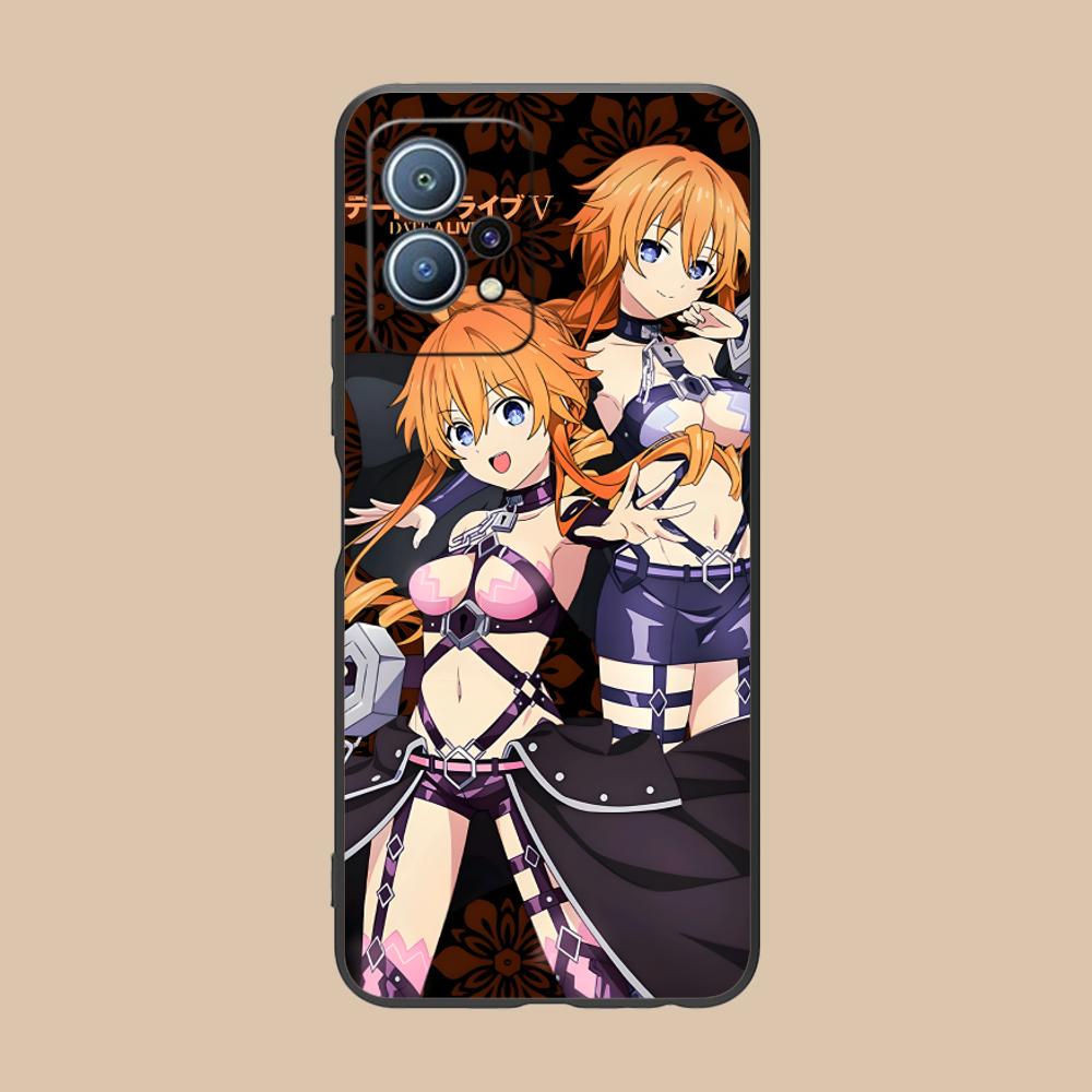 Date a Live Yamai Kaguya Matte Mobile Phone Case for Huawei P60 P50 P40 P30 P20 P10 P9 P8 Pro Lite Plus Colorful Printing Cover