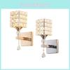 Modern Minimalist Crystal Wall Lamp For Living Room Bedroom Decor Led Wall Light