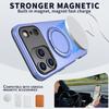 Luxury Magnetic 360° Rotating Bracket Phone Case For iPhone 17 Air 12 13 14 15 16 17 Pro Max For Magsafe Shockproof Hard Cover