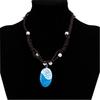 Collana Semplice Vintage Principessa Moana Moana Seconda Generazione Collana Geometrica Vuota Annodata