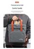 Crossbody Double-layer Insulated Picnic Lunch Bag
