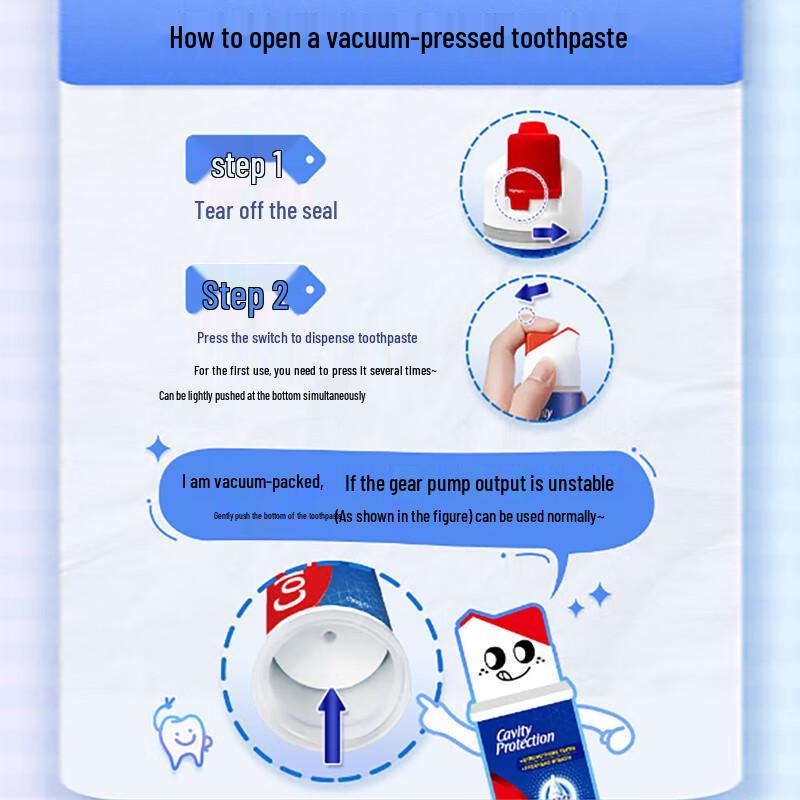 Colgate Effective Anti-Cavity Toothpaste