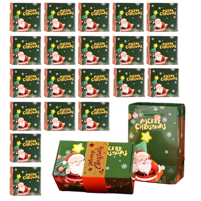 Christmas Popup Gift Box Surprise Fold Designs Paper For Holiday Party Decorations Holiday Accessories