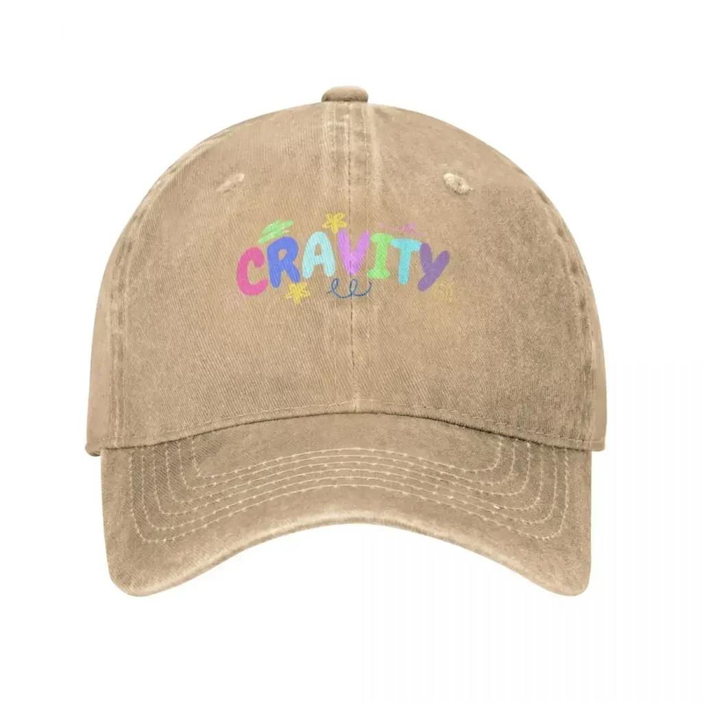 New CRAVITY Kpop Baseball Cap Wild Ball Hat beach hat Unisexs Luxury Womens