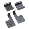 Sturdy RC Car Replaceable Fenders Mud Flaps for 1/10  TRX4 82046-4 RC Crawler Car Guard Parts