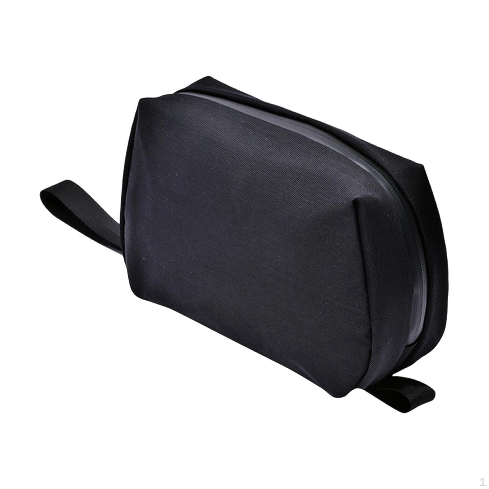 

Elegant And Practical Makeup Bag, Ideal for Women. Large Capacity. чёрный