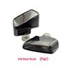 Quad Titanium Black MP Exhaust for BMW 5 Series 525li/530 G30/G38 - Square Nozzles